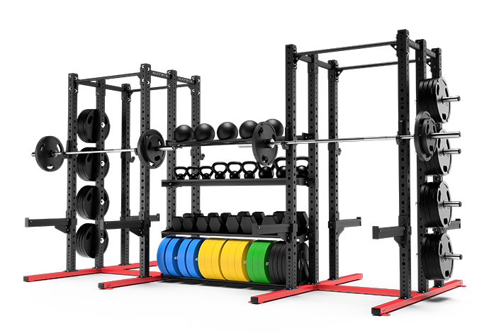 Matrix Magnum PRO Configurable Double Half Rack – Physika